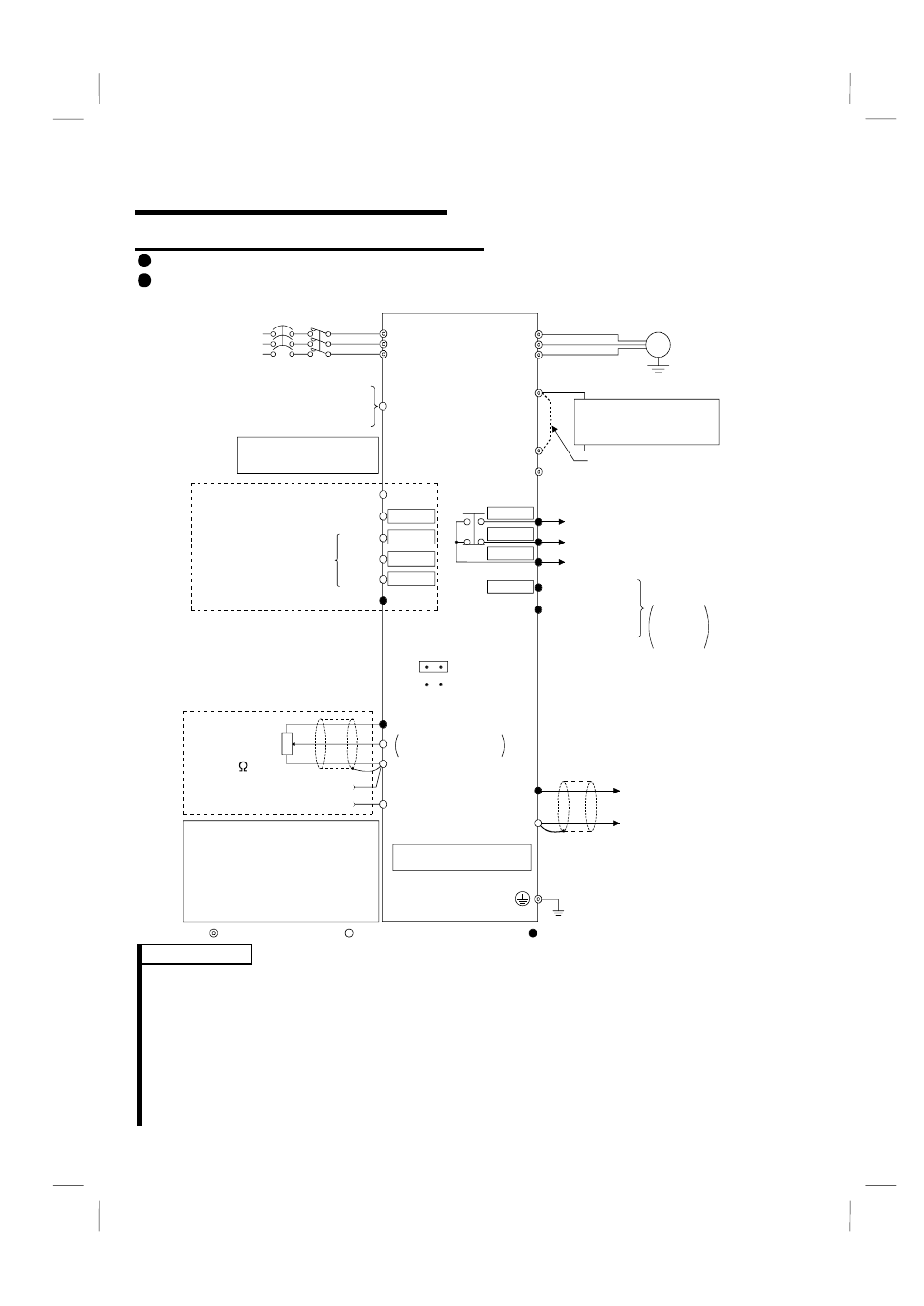 2 north america version, 1 terminal connection diagram, Inverter | MITSUBISHI ELECTRIC FR-S520 User Manual | Page 13 / 191