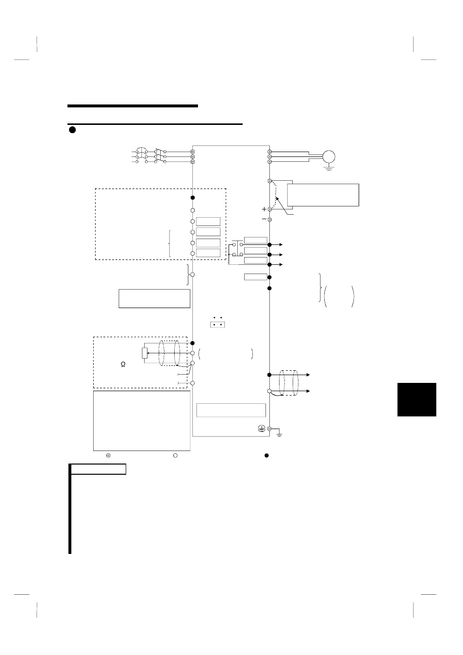 3 european version, 1 terminal connection diagram, Inverter | MITSUBISHI ELECTRIC FR-S520 User Manual | Page 16 / 191