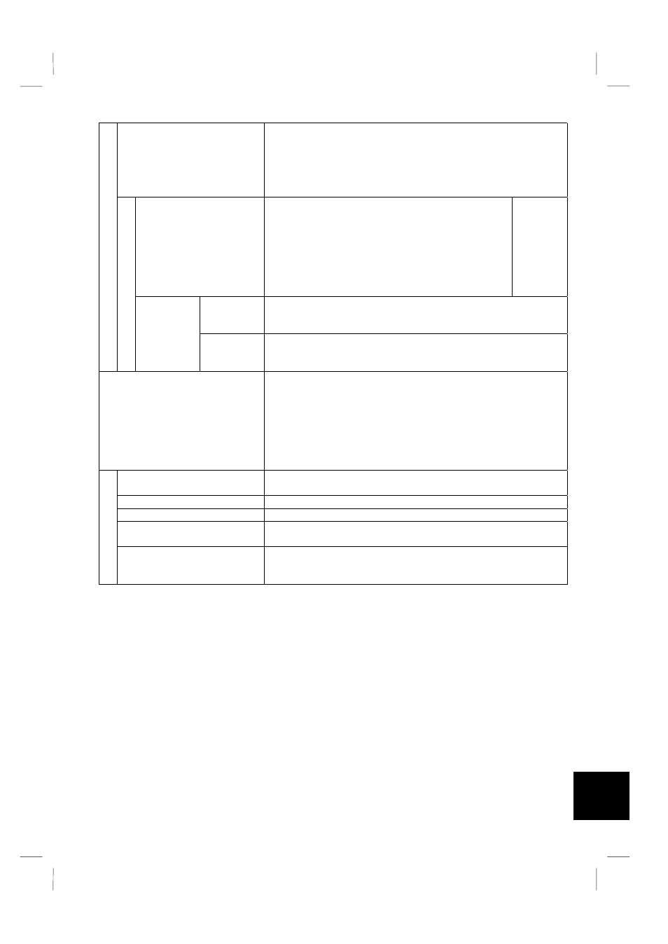 MITSUBISHI ELECTRIC FR-S520 User Manual | Page 175 / 191