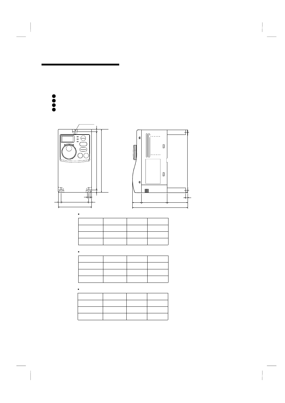 2 outline drawings | MITSUBISHI ELECTRIC FR-S520 User Manual | Page 176 / 191