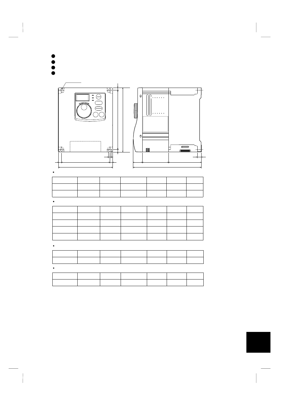 MITSUBISHI ELECTRIC FR-S520 User Manual | Page 177 / 191