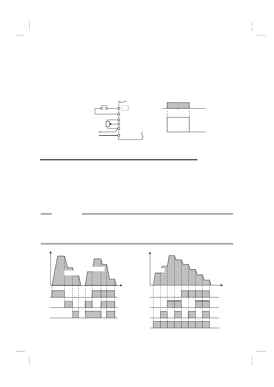 3 external frequency selection (rex, rh, rm, rl), 2) current input (4, 5, au) | MITSUBISHI ELECTRIC FR-S520 User Manual | Page 41 / 191