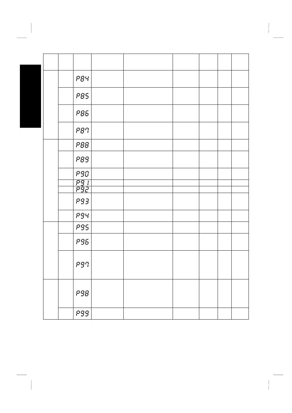 MITSUBISHI ELECTRIC FR-S520 User Manual | Page 61 / 191