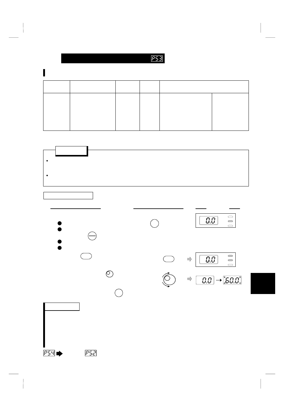 2 setting dial function selection [p53, 2 setting dial function selection, Display operation | MITSUBISHI ELECTRIC FR-S520 User Manual | Page 92 / 191