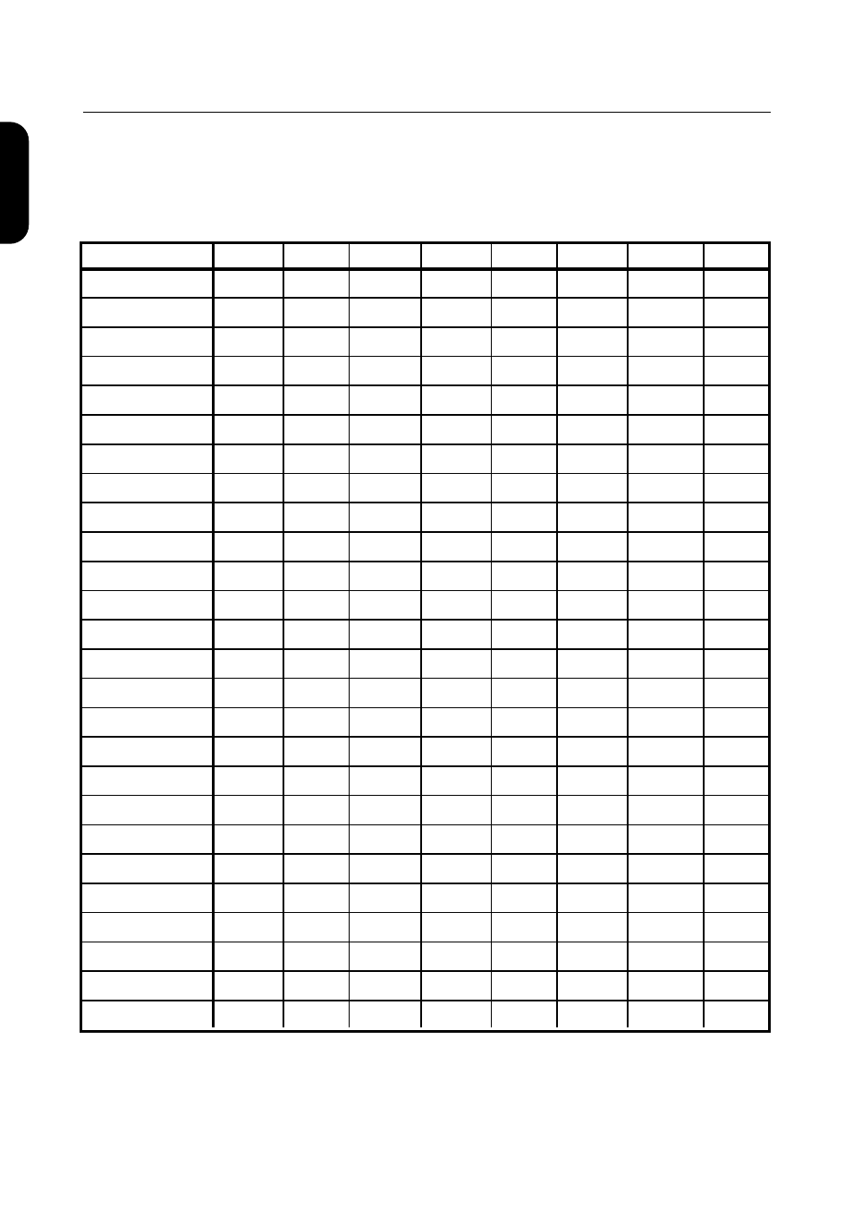 Factory sounds | Marshalls plc MIDI JMP-1 User Manual | Page 8 / 15