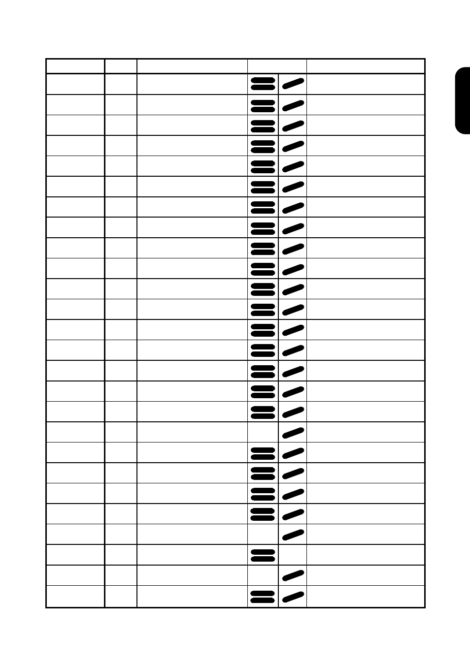 Pre set sound descriptions | Marshalls plc MIDI JMP-1 User Manual | Page 9 / 15