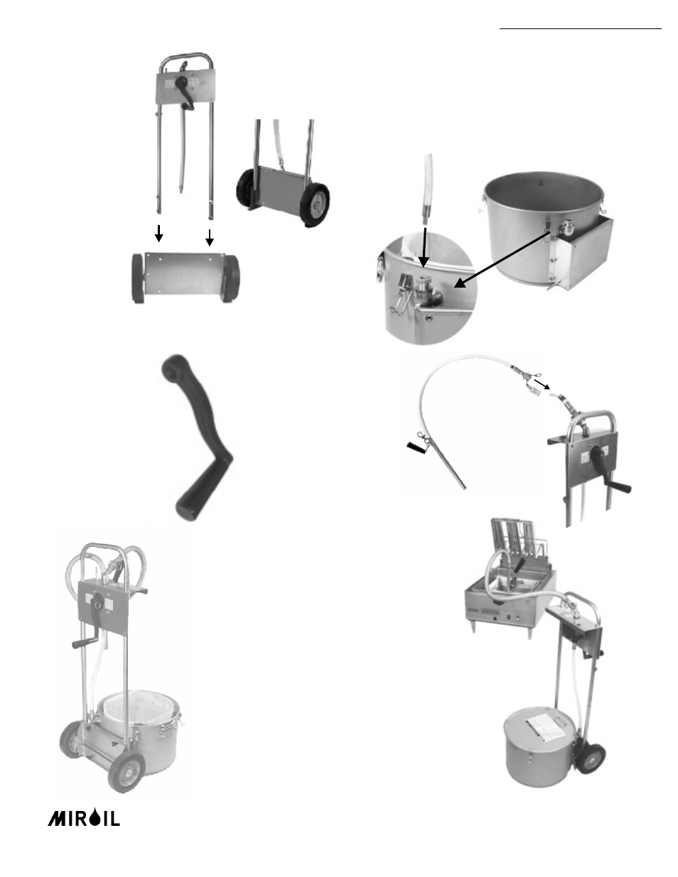 Assembly instructions, Assembly of models 690hd / hs | MirOil 690HS User Manual | Page 5 / 8