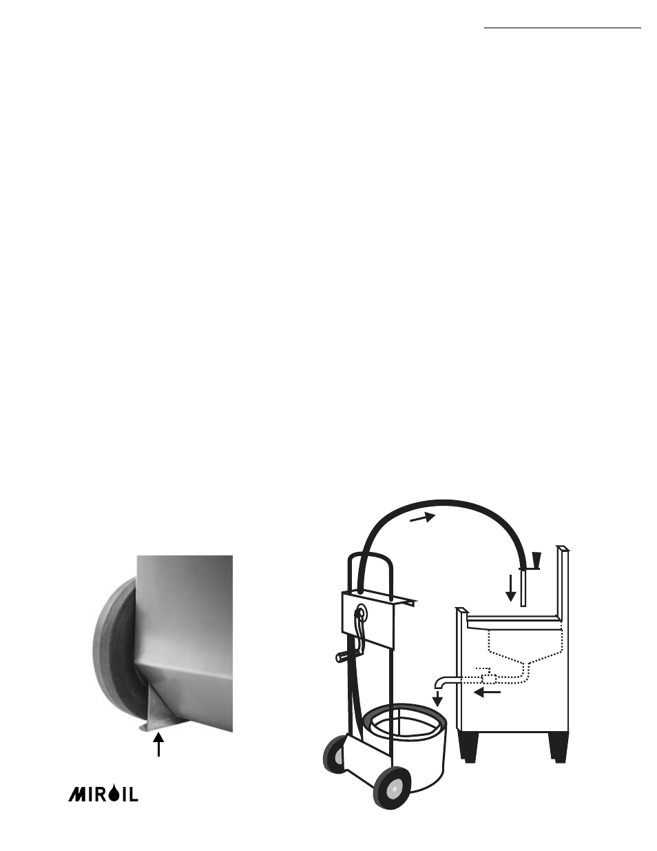 Filtering procedure - hd series, Filter procedure for model 690hd | MirOil 690HS User Manual | Page 6 / 8