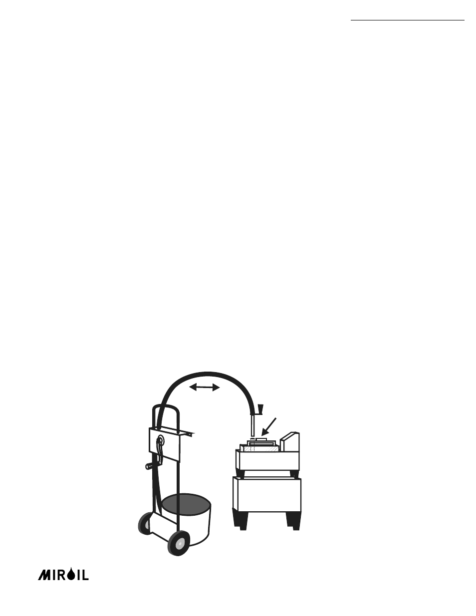 Filtering procedure - hs series, Filter procedure for 690hs series | MirOil 690HS User Manual | Page 7 / 8