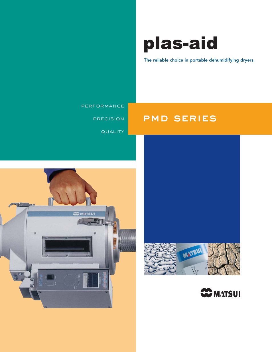 Matsui America plas-aid PMD Series User Manual | 2 pages