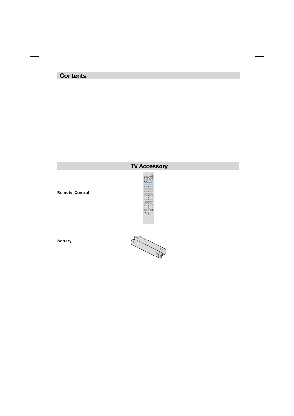 Matsui America MAT42LW507E User Manual | Page 3 / 19