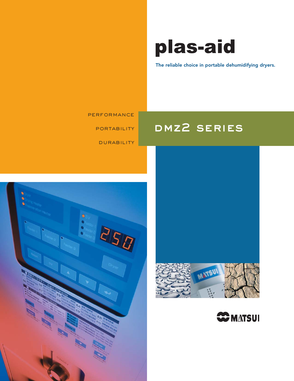 Matsui America DMZ2 Series User Manual | 4 pages