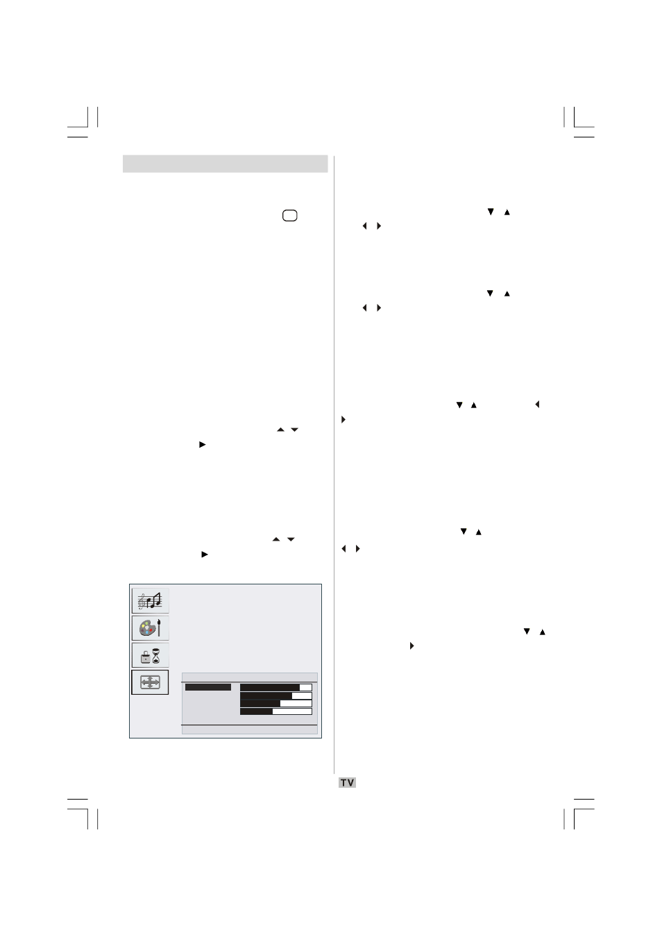 Pc mode menu system | Matsui America M22LID618 User Manual | Page 38 / 61