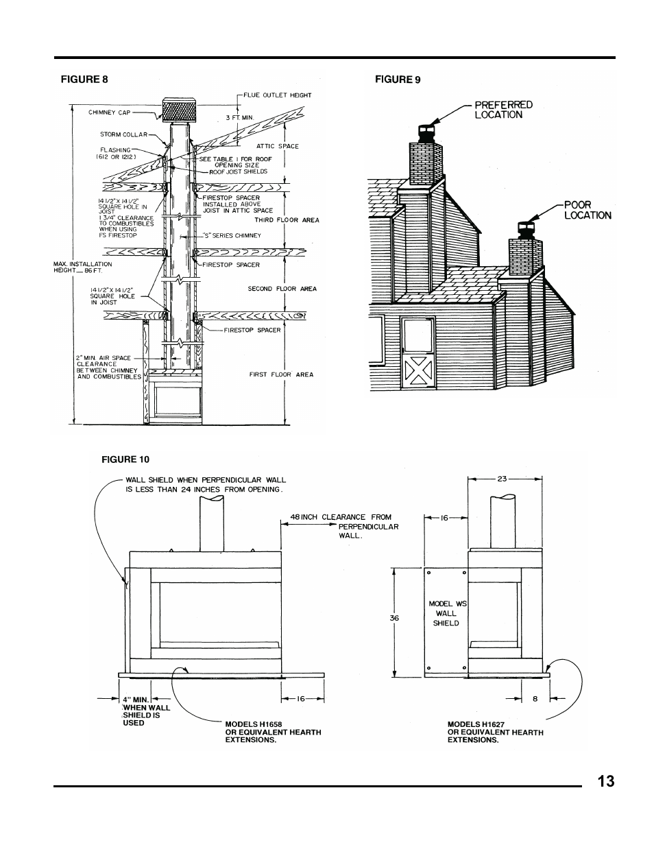 Martin Fireplaces B36RA User Manual | Page 13 / 32