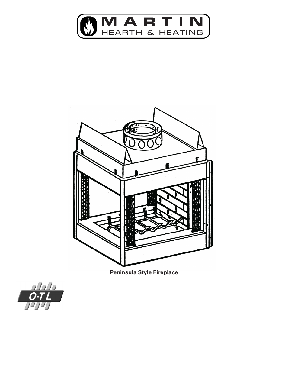 Martin Fireplaces MPL PENINSULA 53D9042 User Manual | 32 pages