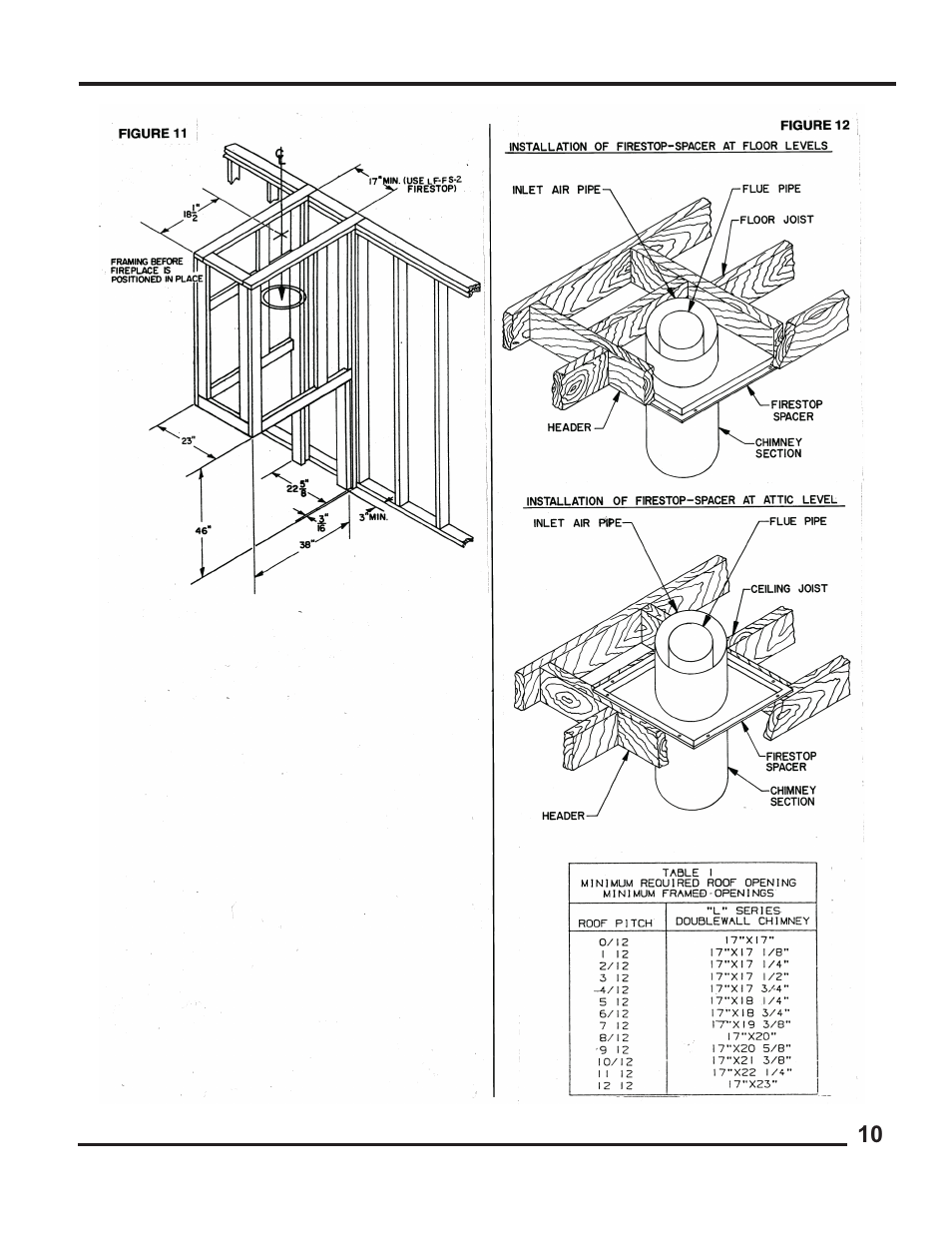 Martin Fireplaces MPL PENINSULA 53D9042 User Manual | Page 11 / 32