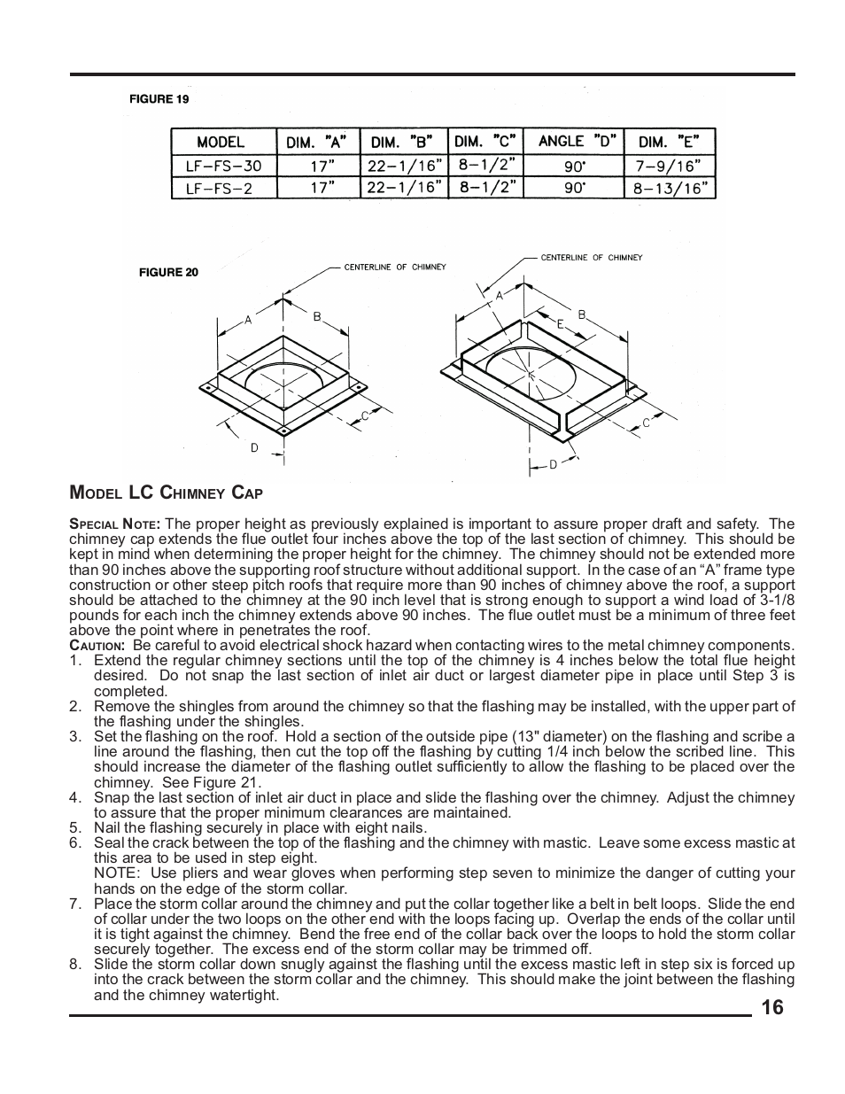 Martin Fireplaces MPL PENINSULA 53D9042 User Manual | Page 17 / 32