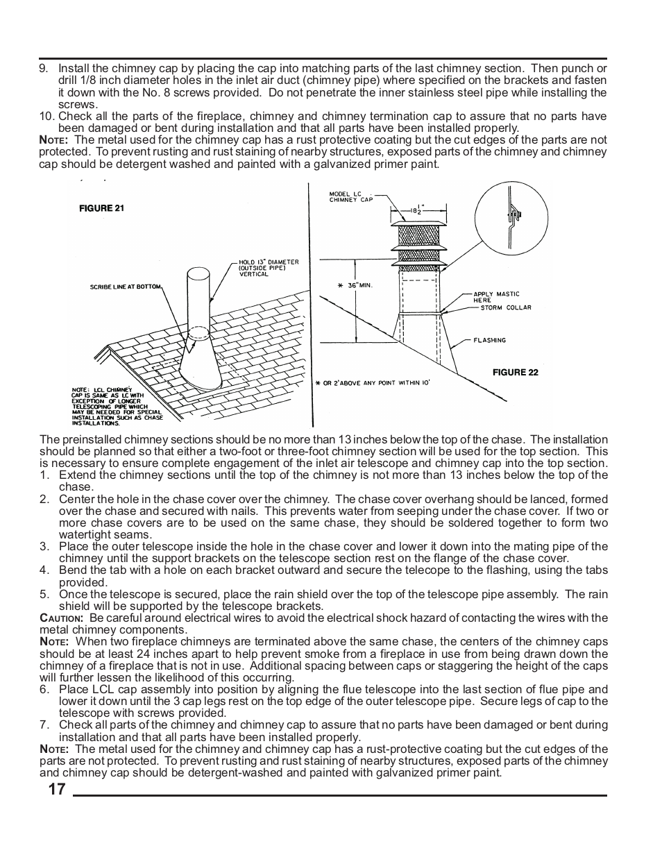 Martin Fireplaces MPL PENINSULA 53D9042 User Manual | Page 18 / 32