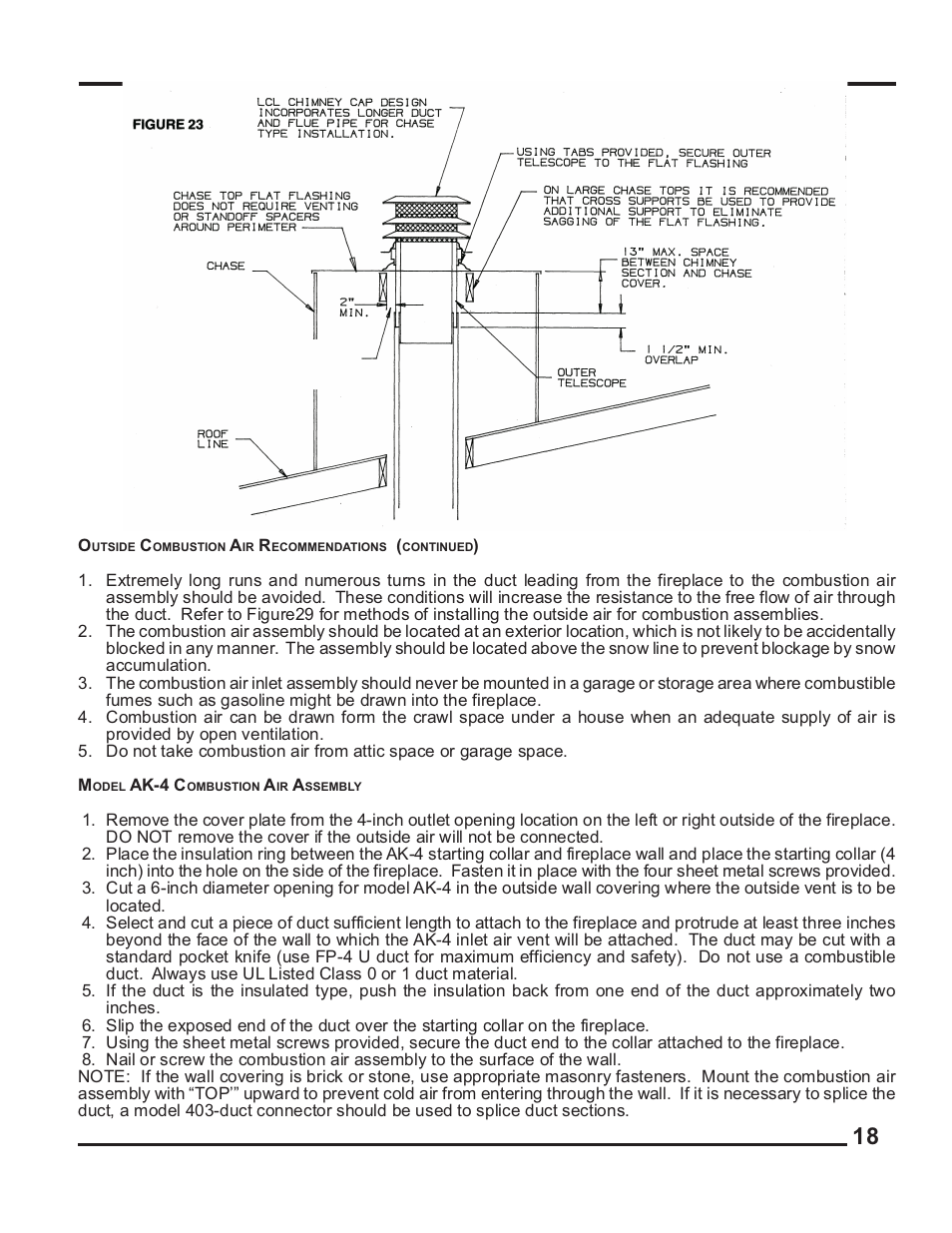 Martin Fireplaces MPL PENINSULA 53D9042 User Manual | Page 19 / 32