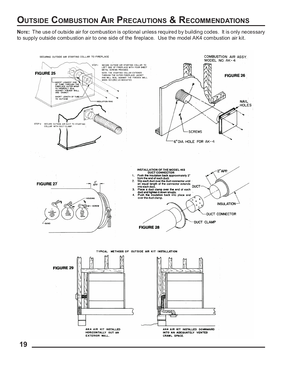 Martin Fireplaces MPL PENINSULA 53D9042 User Manual | Page 20 / 32