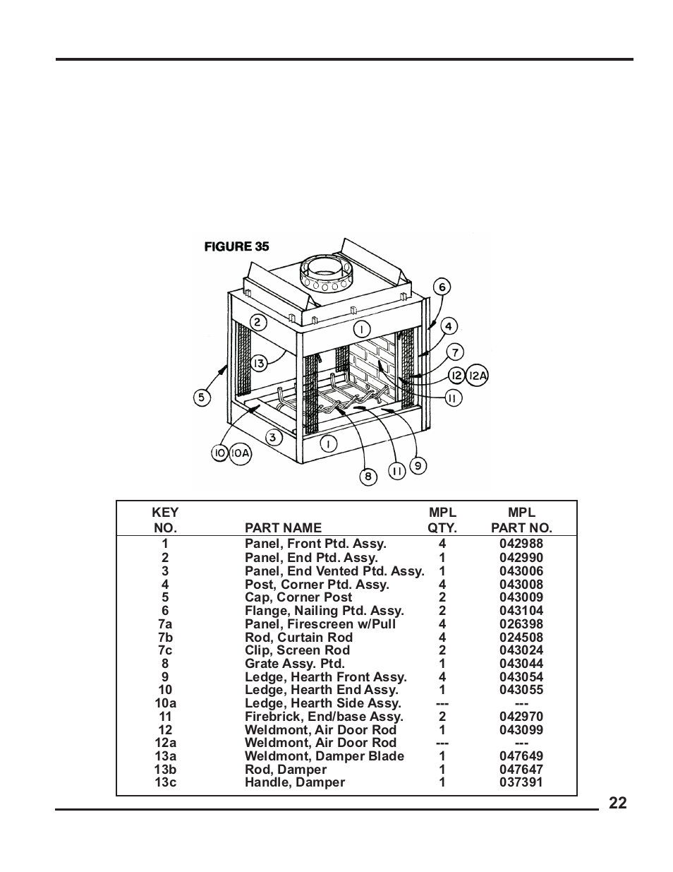 Martin Fireplaces MPL PENINSULA 53D9042 User Manual | Page 23 / 32