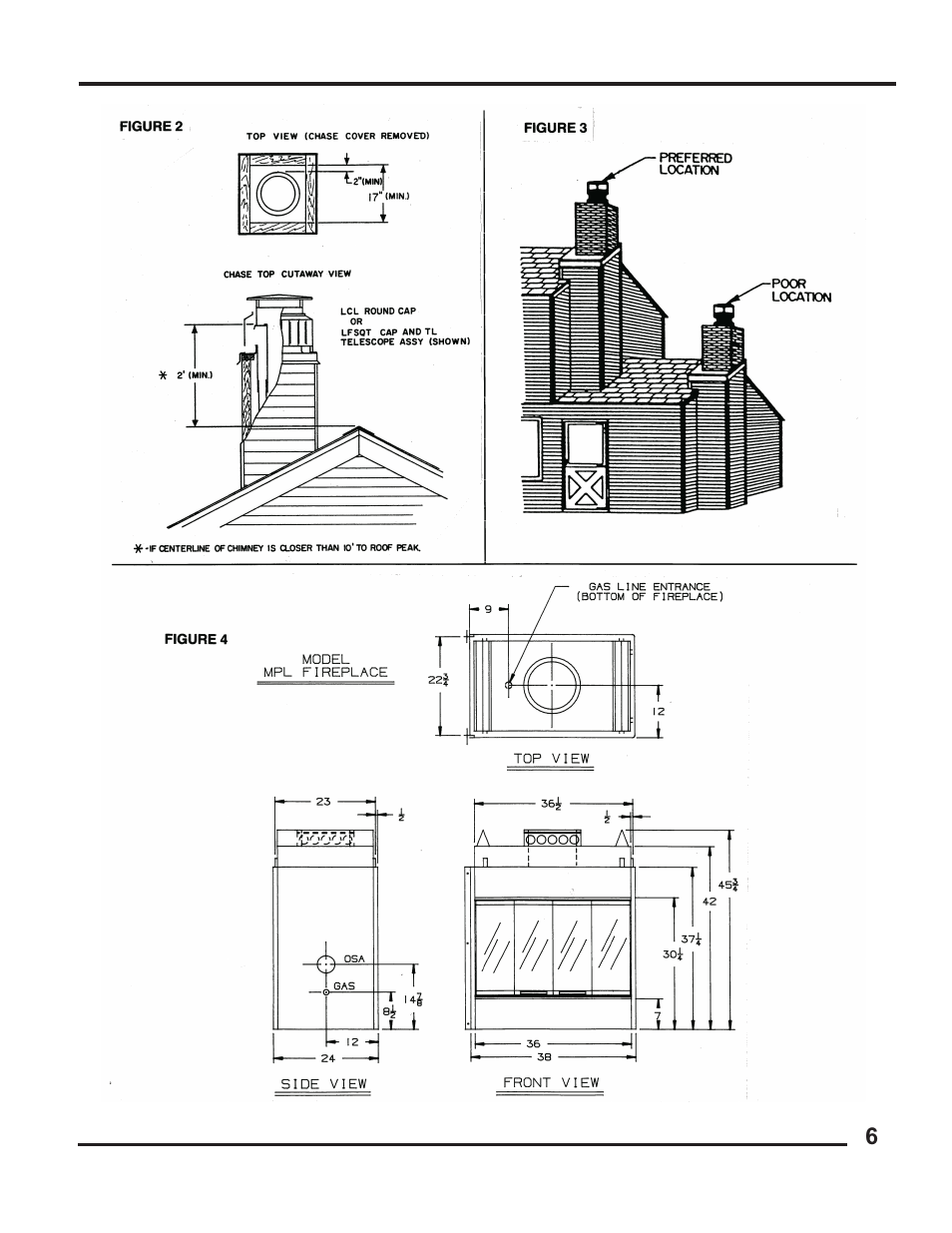 Martin Fireplaces MPL PENINSULA 53D9042 User Manual | Page 7 / 32