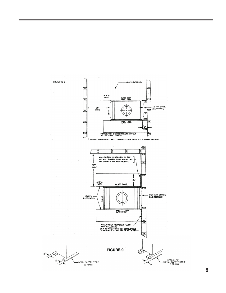 Martin Fireplaces MPL PENINSULA 53D9042 User Manual | Page 9 / 32