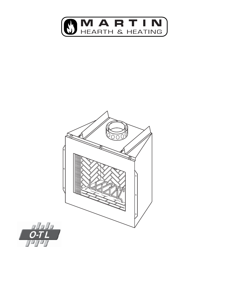 Martin Fireplaces SB5400SS User Manual | 36 pages