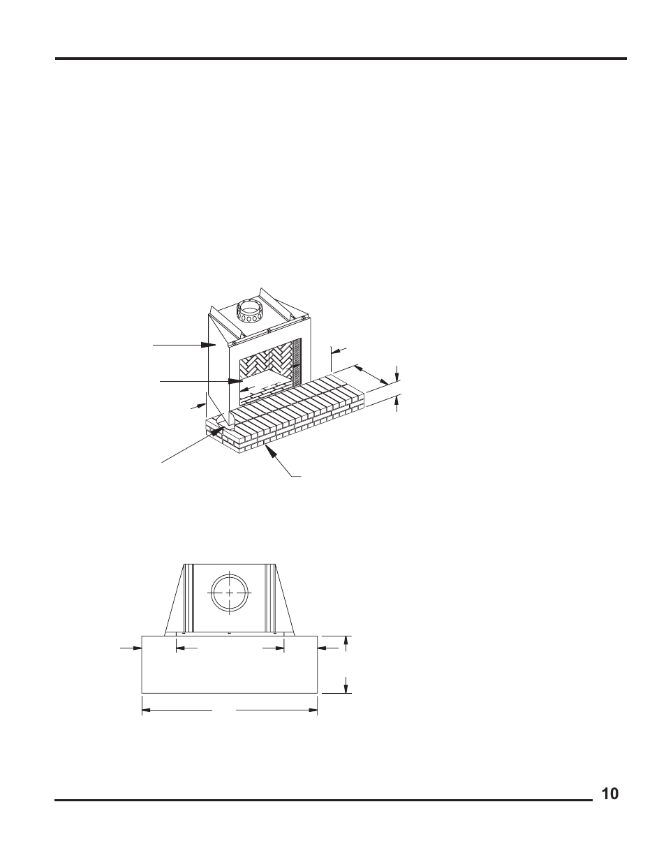 Loor, Rotection | Martin Fireplaces SB5400SS User Manual | Page 11 / 36