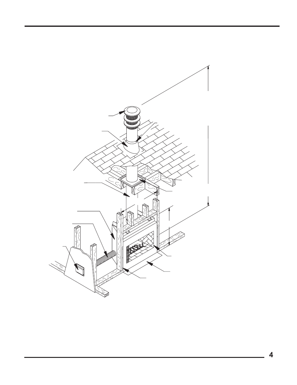 Learances, Residential installation | Martin Fireplaces SB5400SS User Manual | Page 5 / 36