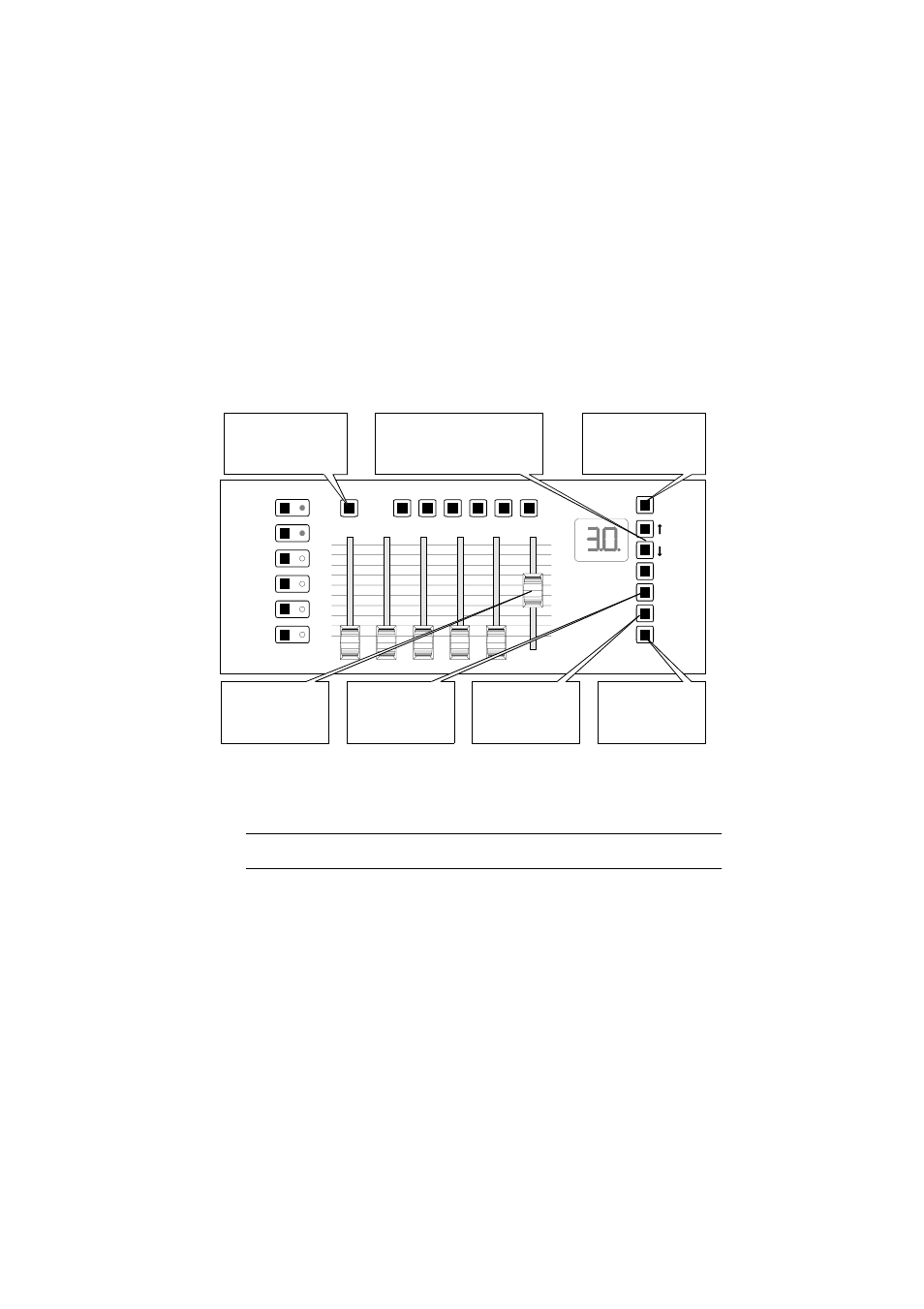 Playback, Layback, Fader control overrides programmed control | Ontrol, Precedence | Martin Fireplaces DMX Controller 2518 User Manual | Page 14 / 28