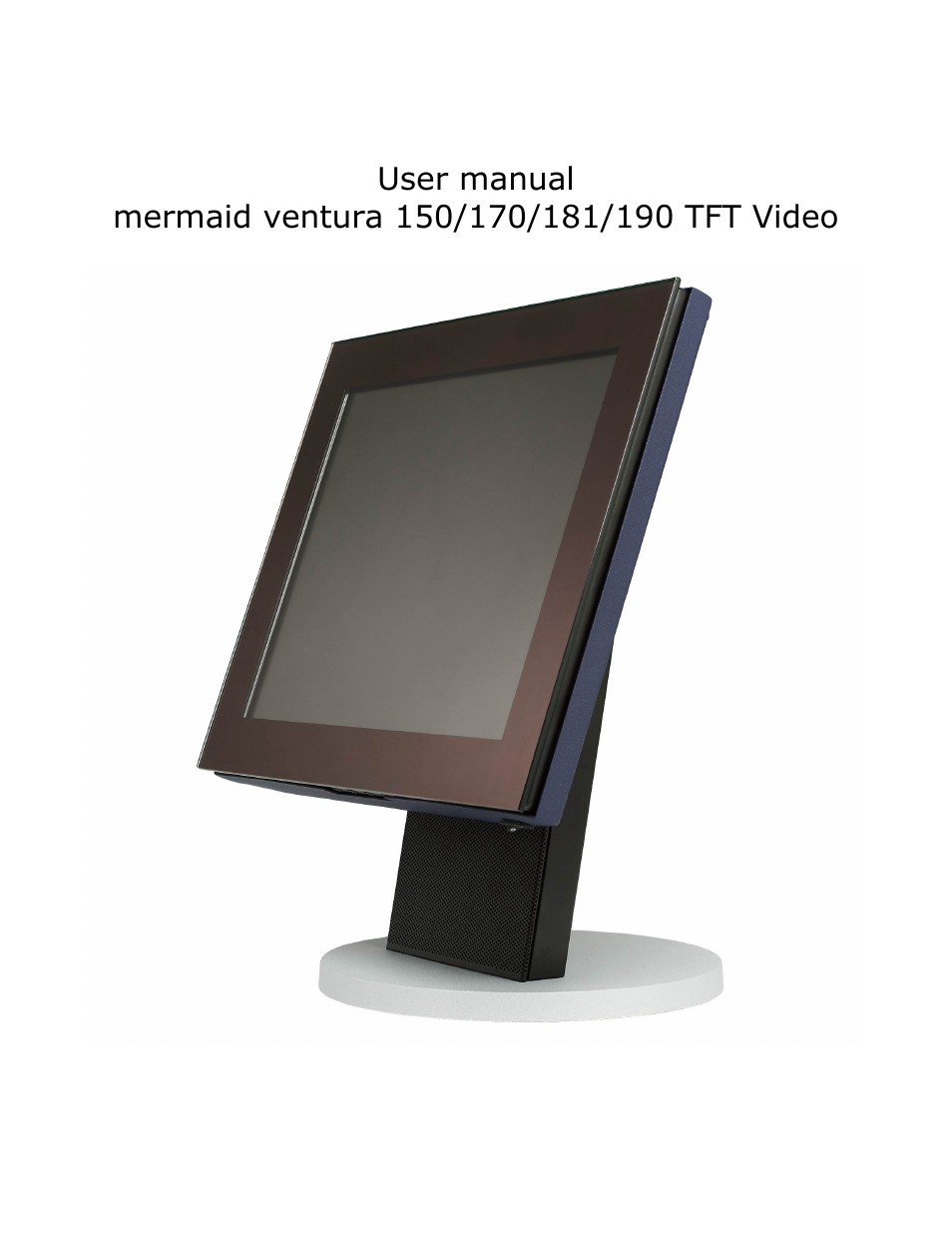 Mermaid Technology 150170181190 User Manual | 18 pages