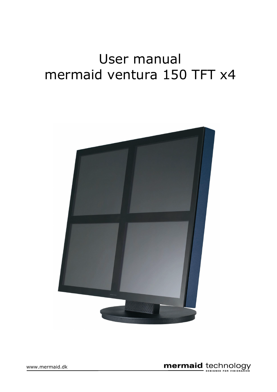 Mermaid Technology 150 User Manual | 24 pages