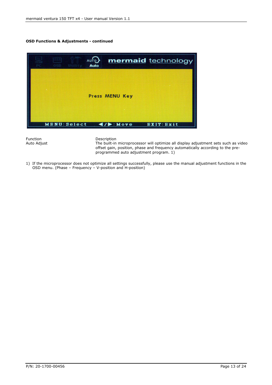 Mermaid Technology 150 User Manual | Page 13 / 24