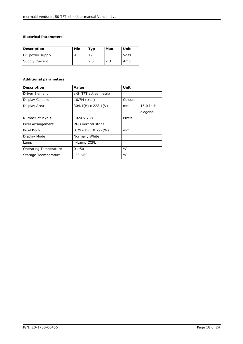 Mermaid Technology 150 User Manual | Page 18 / 24