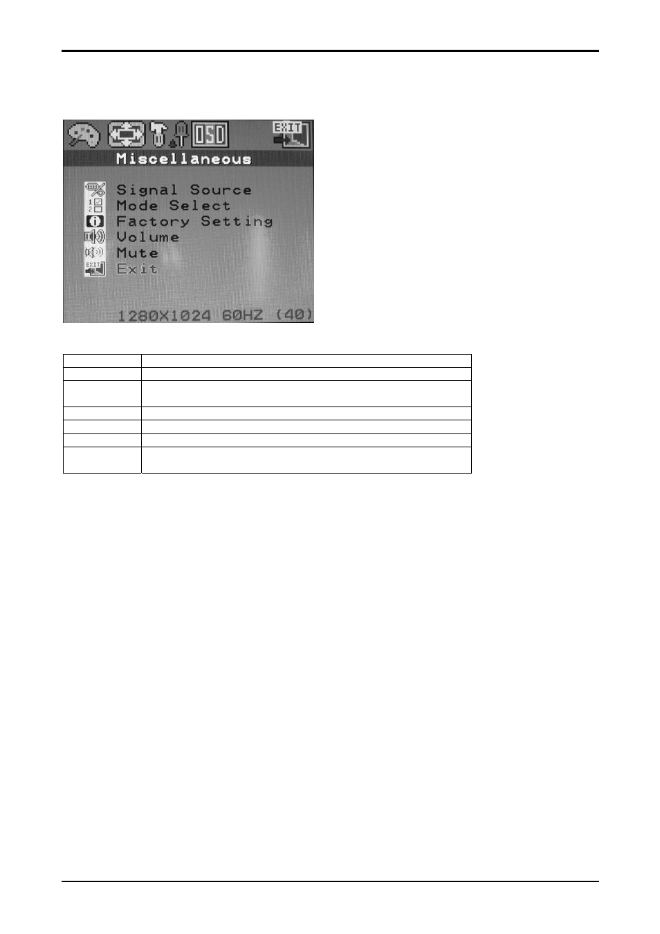 Miscellaneous menu | Mermaid Technology 170 User Manual | Page 14 / 24