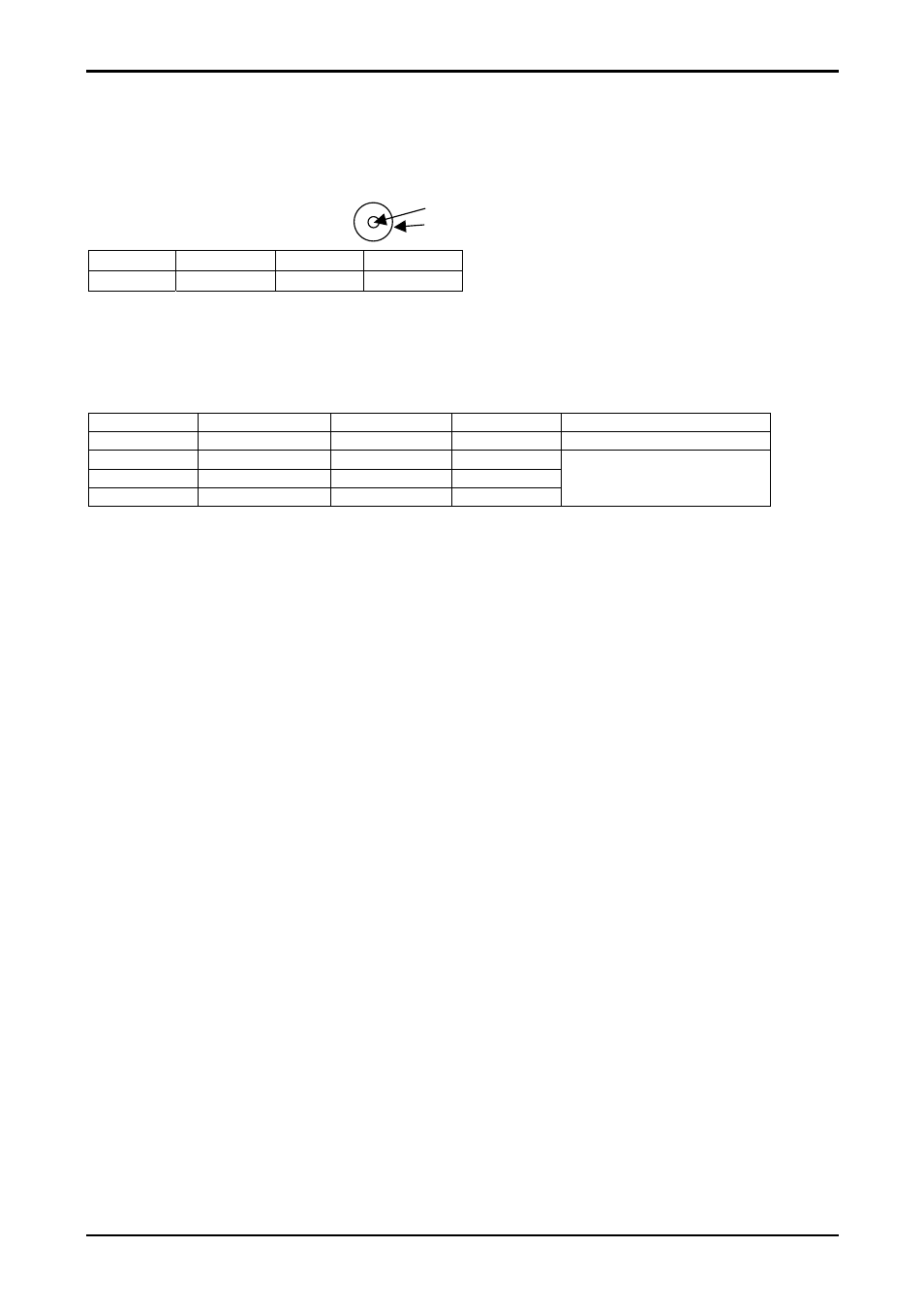 Appendix a: connector specifications, Power in, Mode | Mermaid Technology 170 User Manual | Page 17 / 24