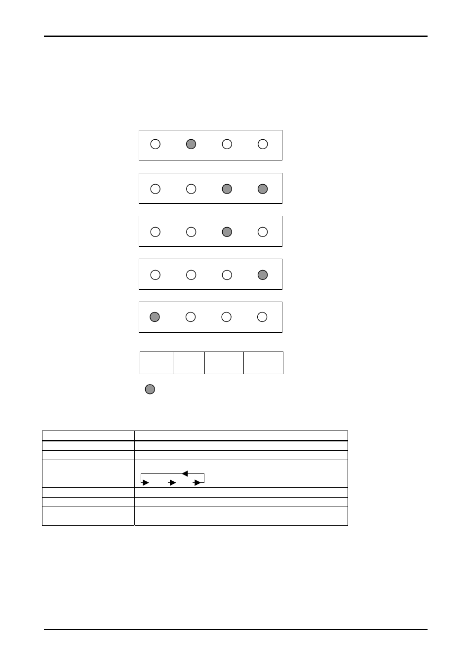 Osd key functions (overview) | Mermaid Technology 170 User Manual | Page 9 / 24