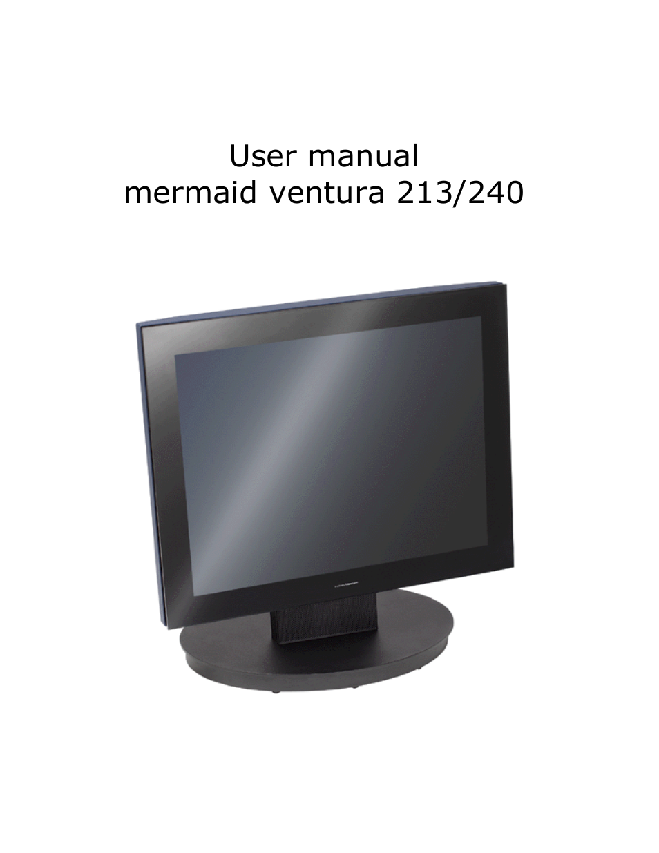 Mermaid Technology 240 User Manual | 18 pages