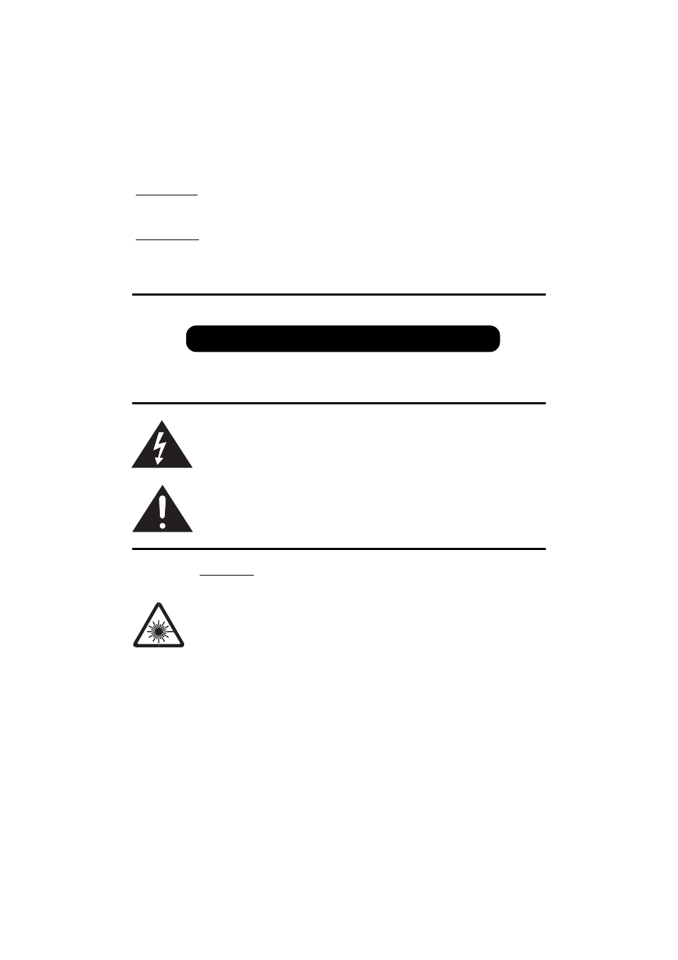 Caution risk of electric shock do not open | Memorex MP3114 User Manual | Page 4 / 11