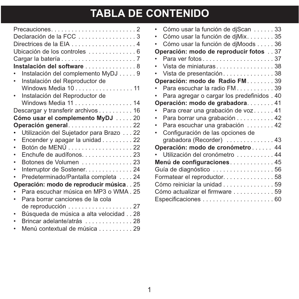 Memorex MMP8590-WHT User Manual | Page 63 / 124