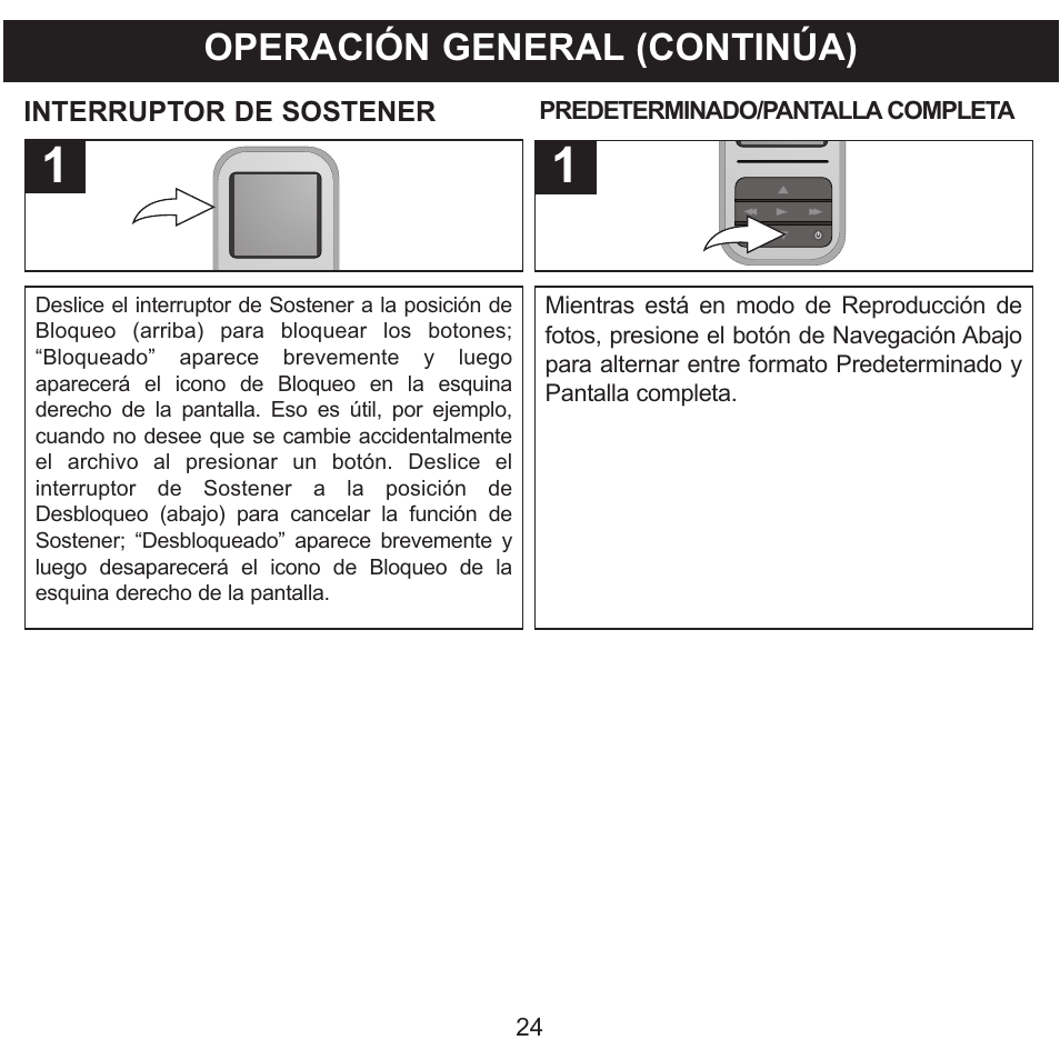 Operación general (continúa) | Memorex MMP8590-WHT User Manual | Page 86 / 124