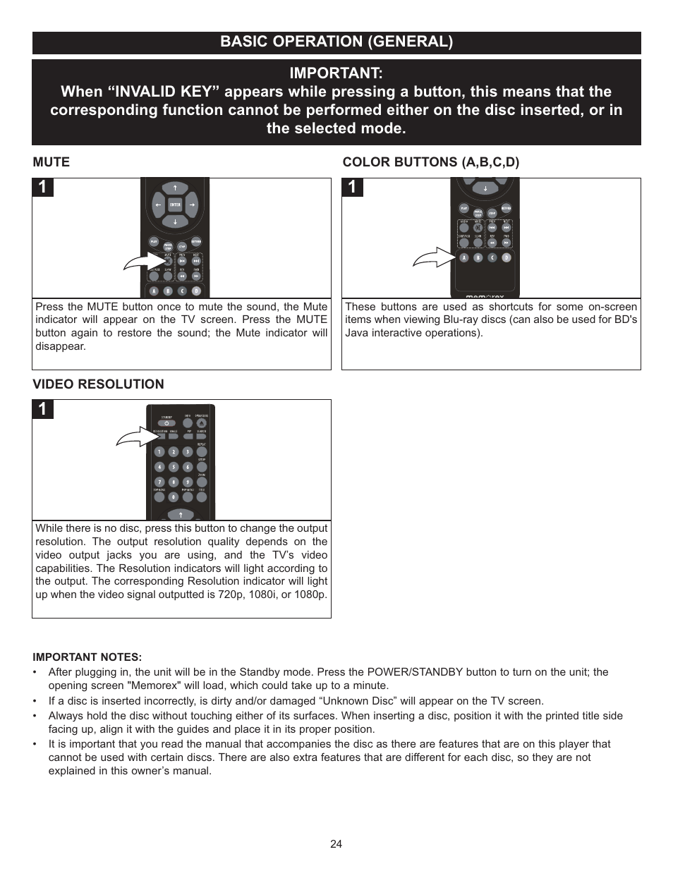 Memorex MVD-2037 O/M.QXD User Manual | Page 24 / 40