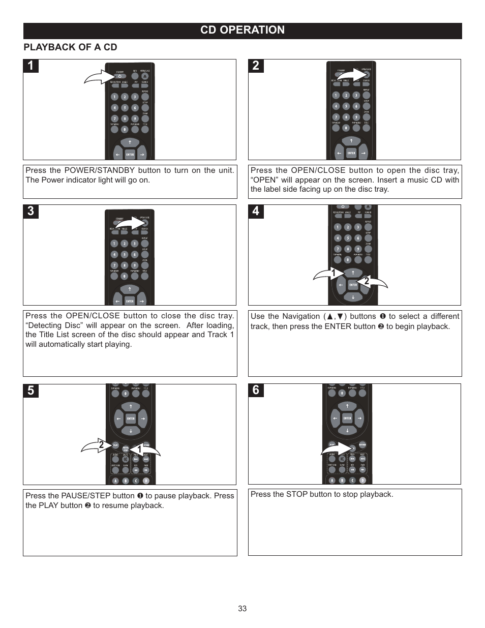 Memorex MVD-2037 O/M.QXD User Manual | Page 33 / 40