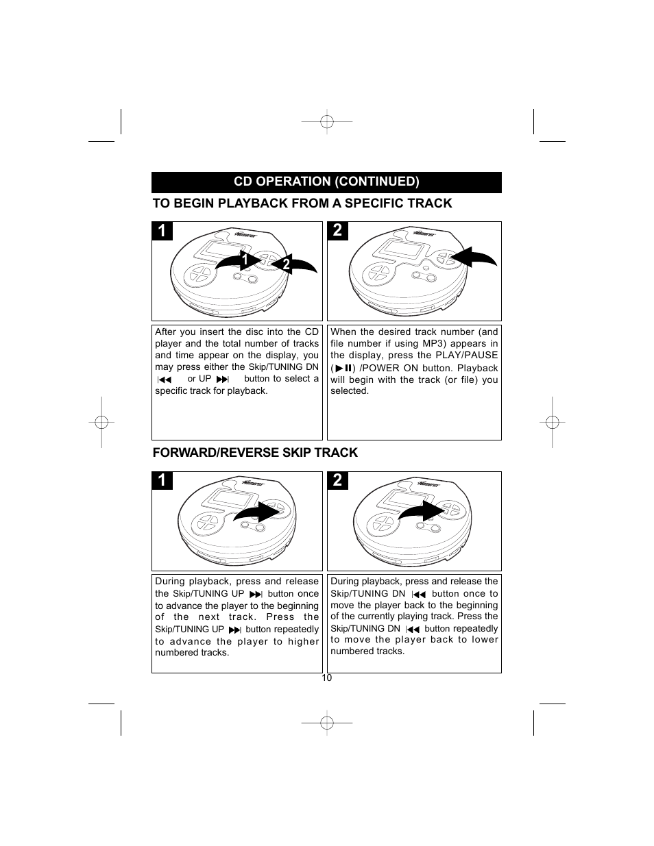 Memorex MPD8857 User Manual | Page 11 / 24