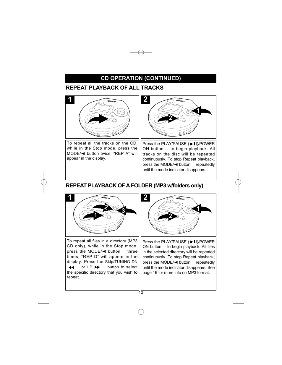 Memorex MPD8857 User Manual | Page 13 / 24