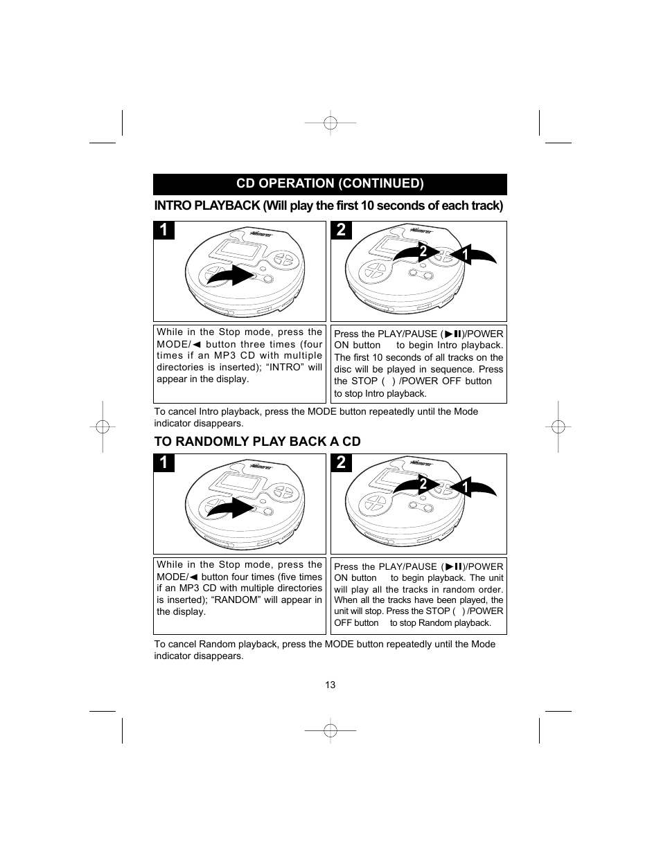 Memorex MPD8857 User Manual | Page 14 / 24