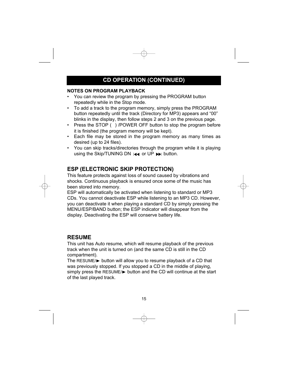 Memorex MPD8857 User Manual | Page 16 / 24