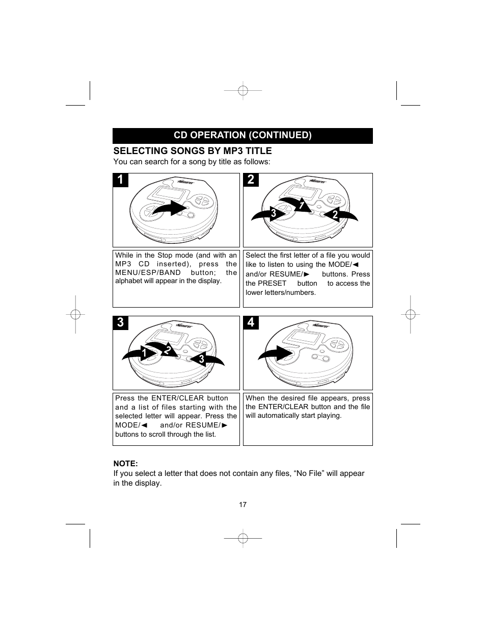 Memorex MPD8857 User Manual | Page 18 / 24