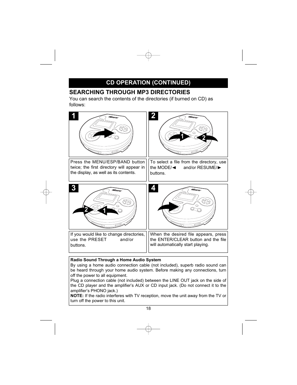 Memorex MPD8857 User Manual | Page 19 / 24